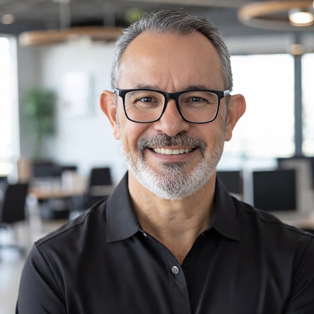 Flavio Guerra portrait